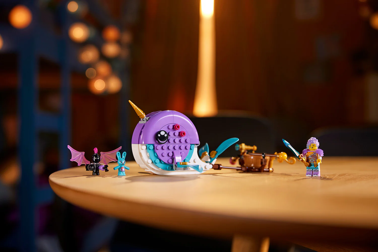 LEGO® DREAMZzz™ Izzie's Narwhal Hot Air Balloon - Image 4