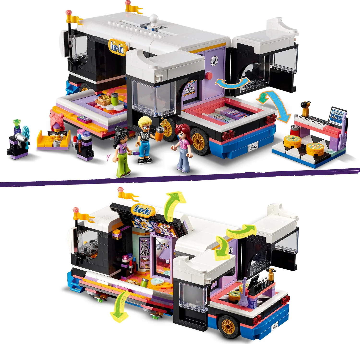 LEGO® Friends Pop Star Music Tour Bus - Image 10