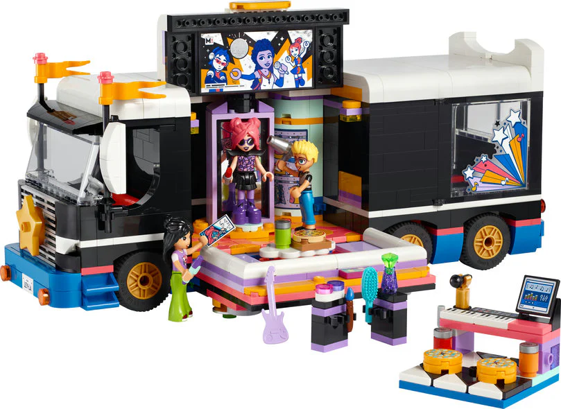 LEGO® Friends Pop Star Music Tour Bus - Image 3