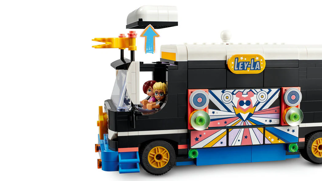 LEGO® Friends Pop Star Music Tour Bus - Image 4