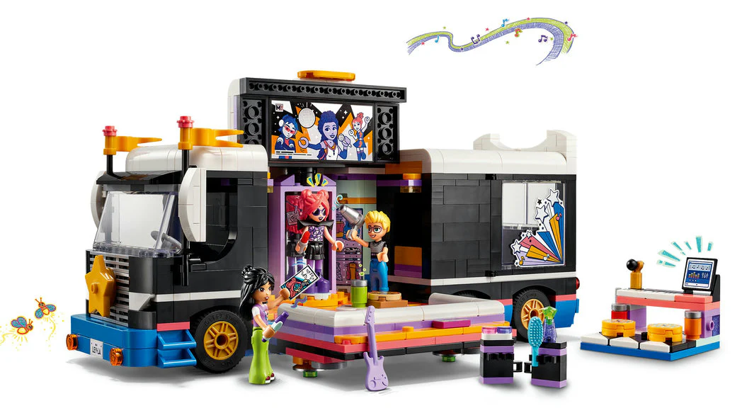 LEGO® Friends Pop Star Music Tour Bus - Image 5