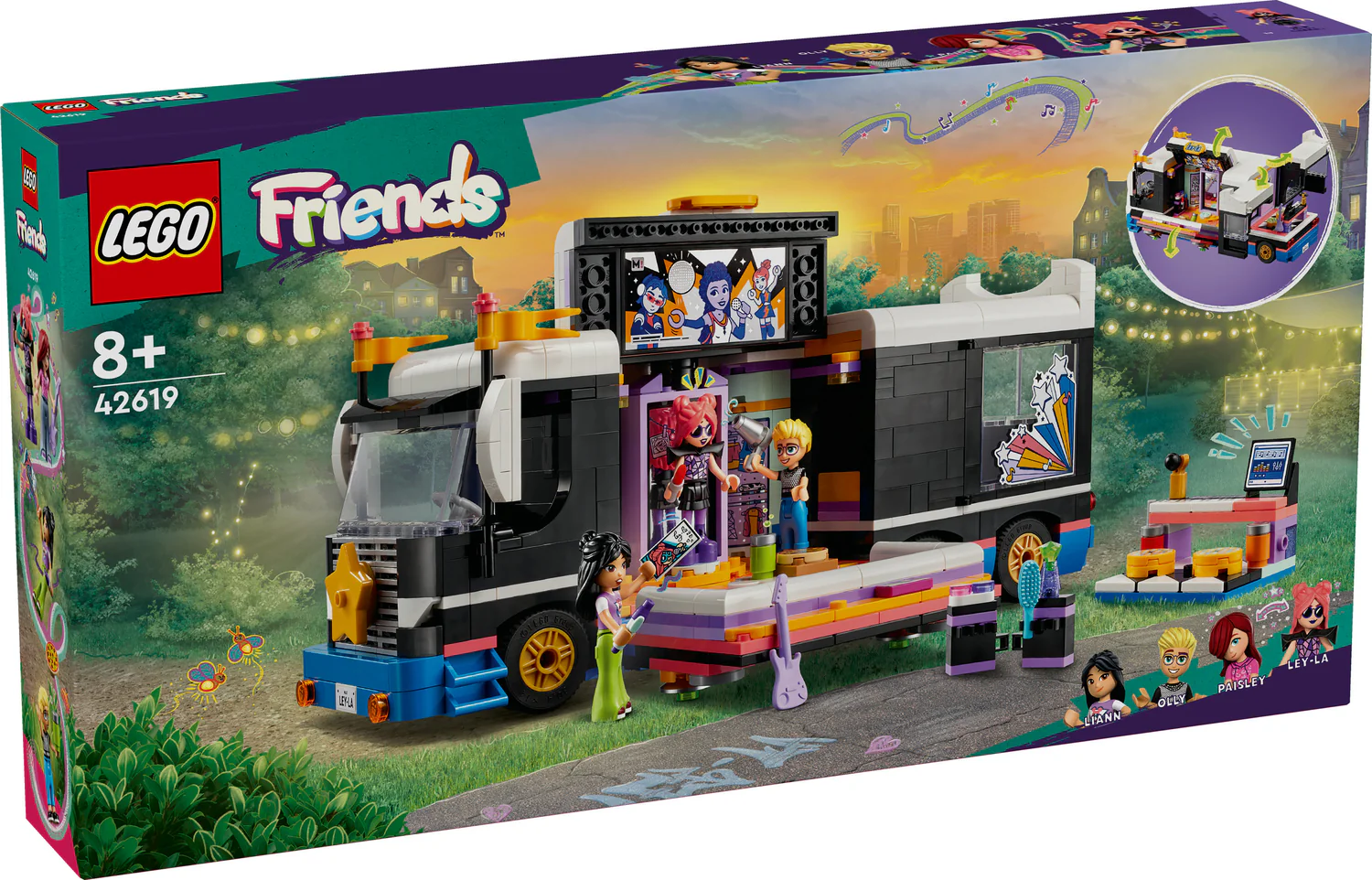 LEGO® Friends Pop Star Music Tour Bus - Image 7