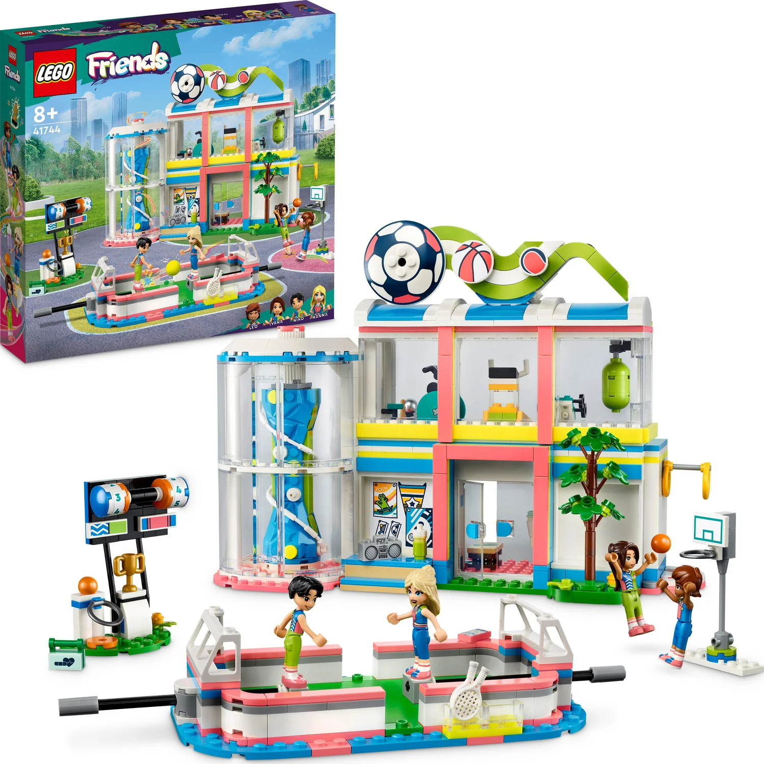 LEGO® Friends Sports Center - Image 6