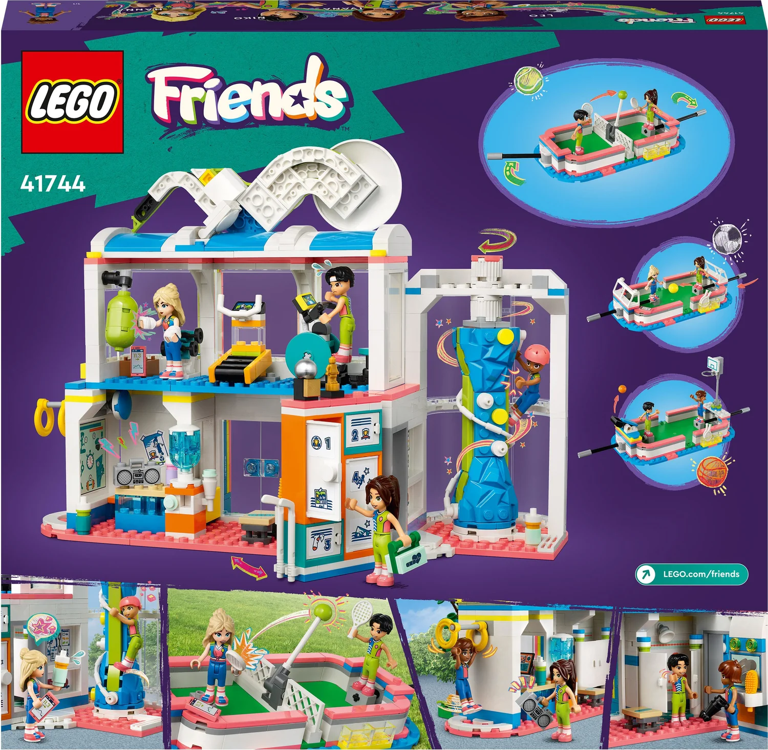 LEGO® Friends Sports Center - Image 8