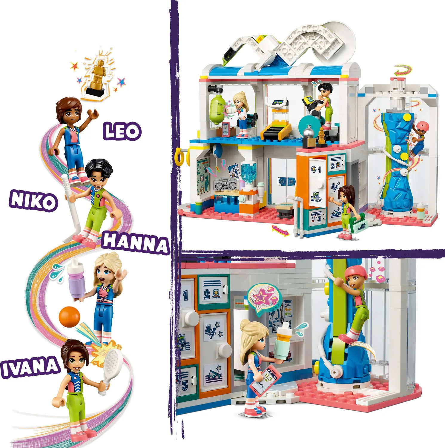 LEGO® Friends Sports Center - Image 9