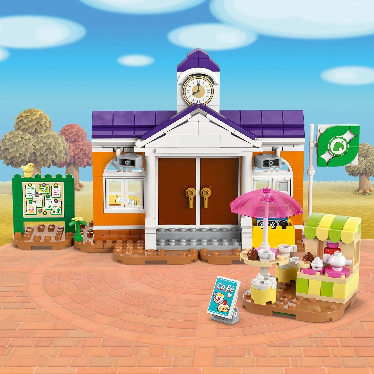 LEGO® Animal Crossing™ K.K.'s Concert at the Plaza - Image 5