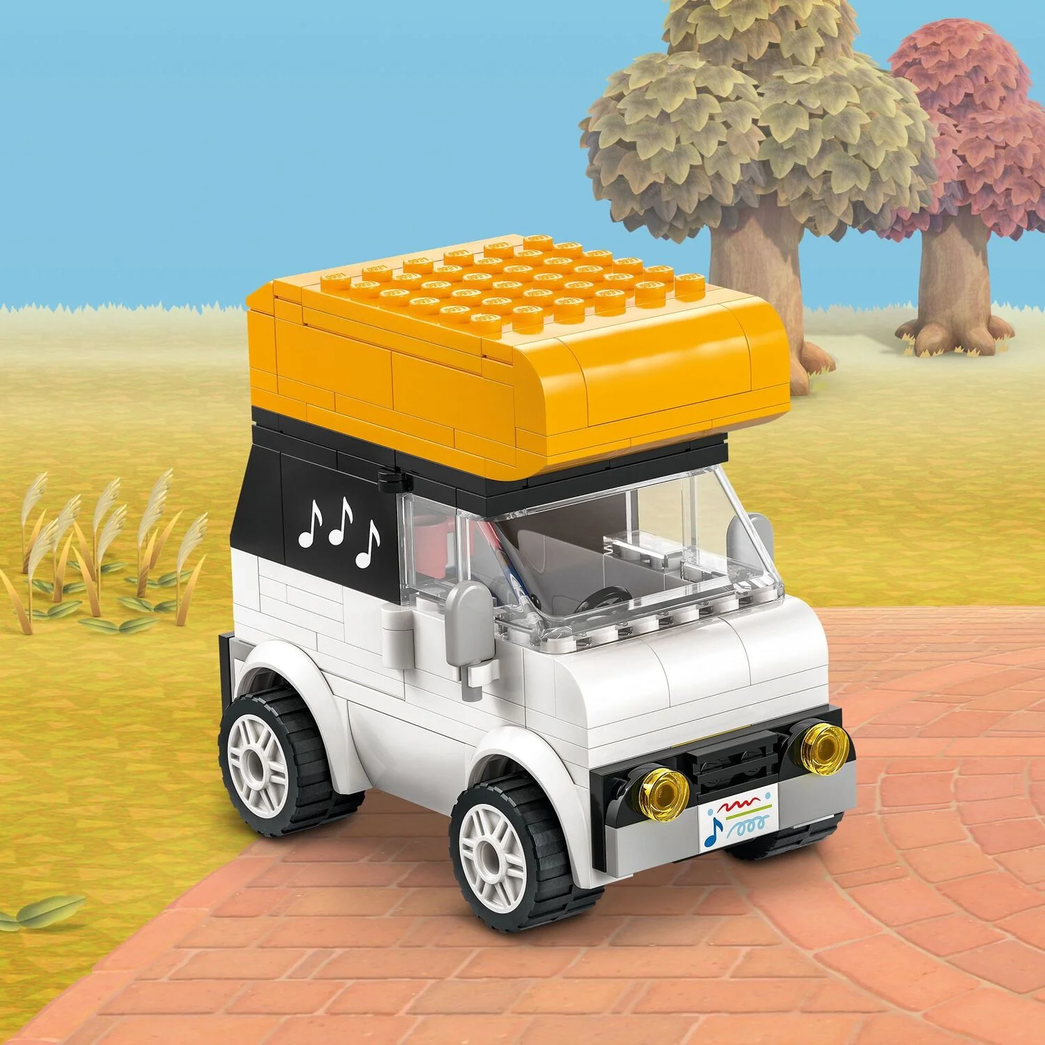 LEGO® Animal Crossing™ K.K.'s Concert at the Plaza - Image 6
