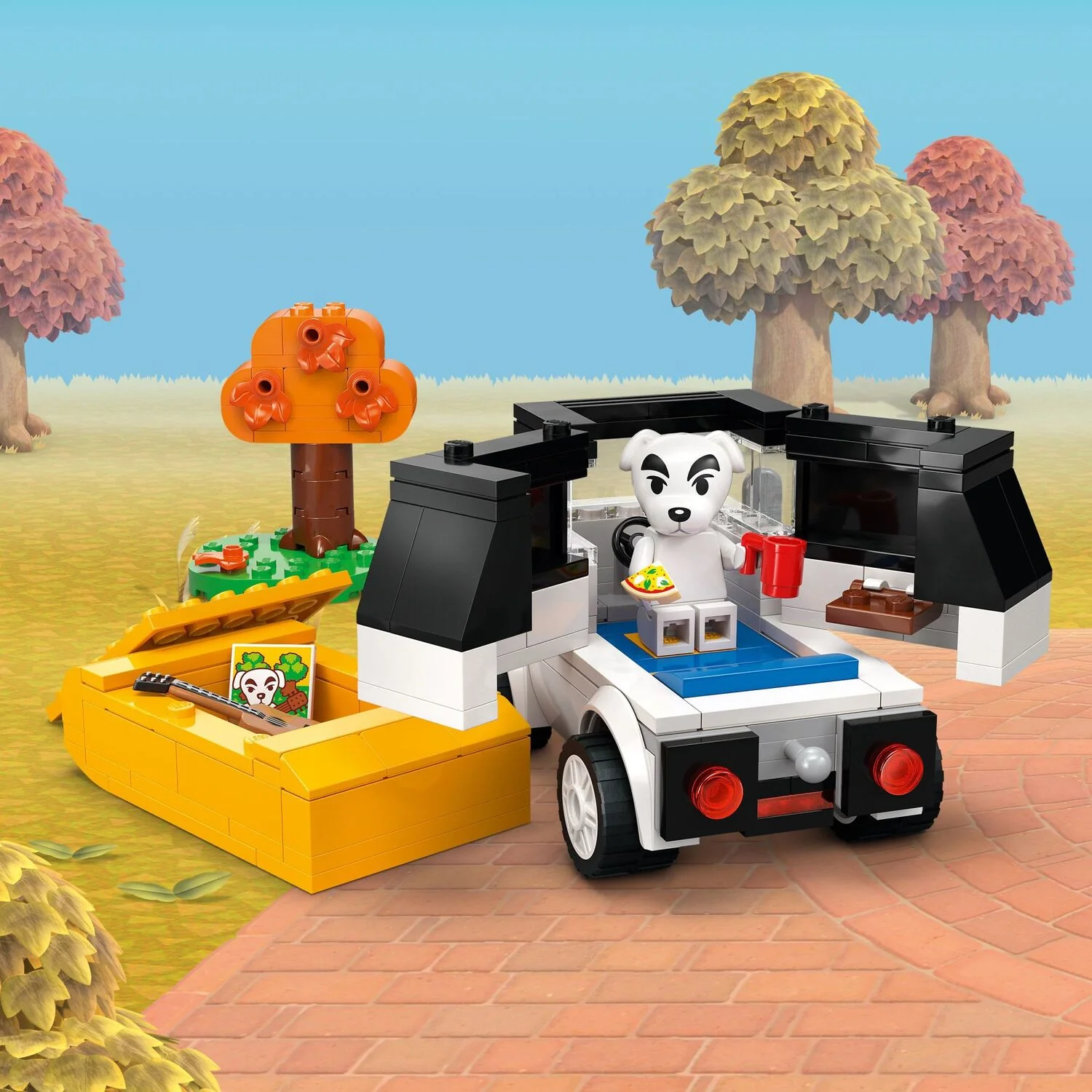 LEGO® Animal Crossing™ K.K.'s Concert at the Plaza - Image 7