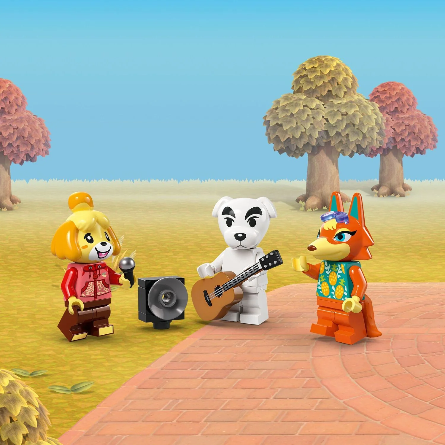 LEGO® Animal Crossing™ K.K.'s Concert at the Plaza - Image 8