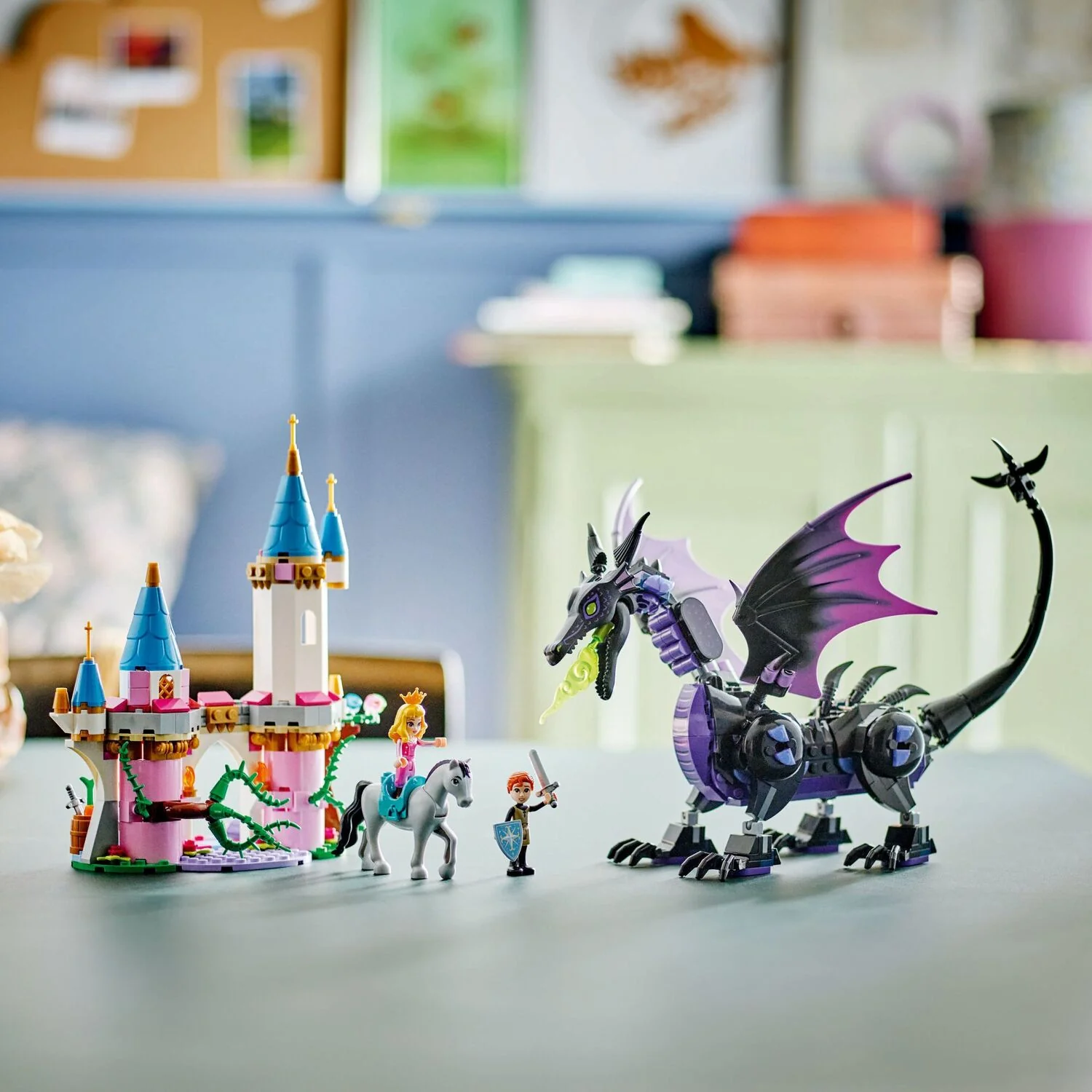 LEGO® Disney Princess Maleficent’s Dragon Form - Image 10