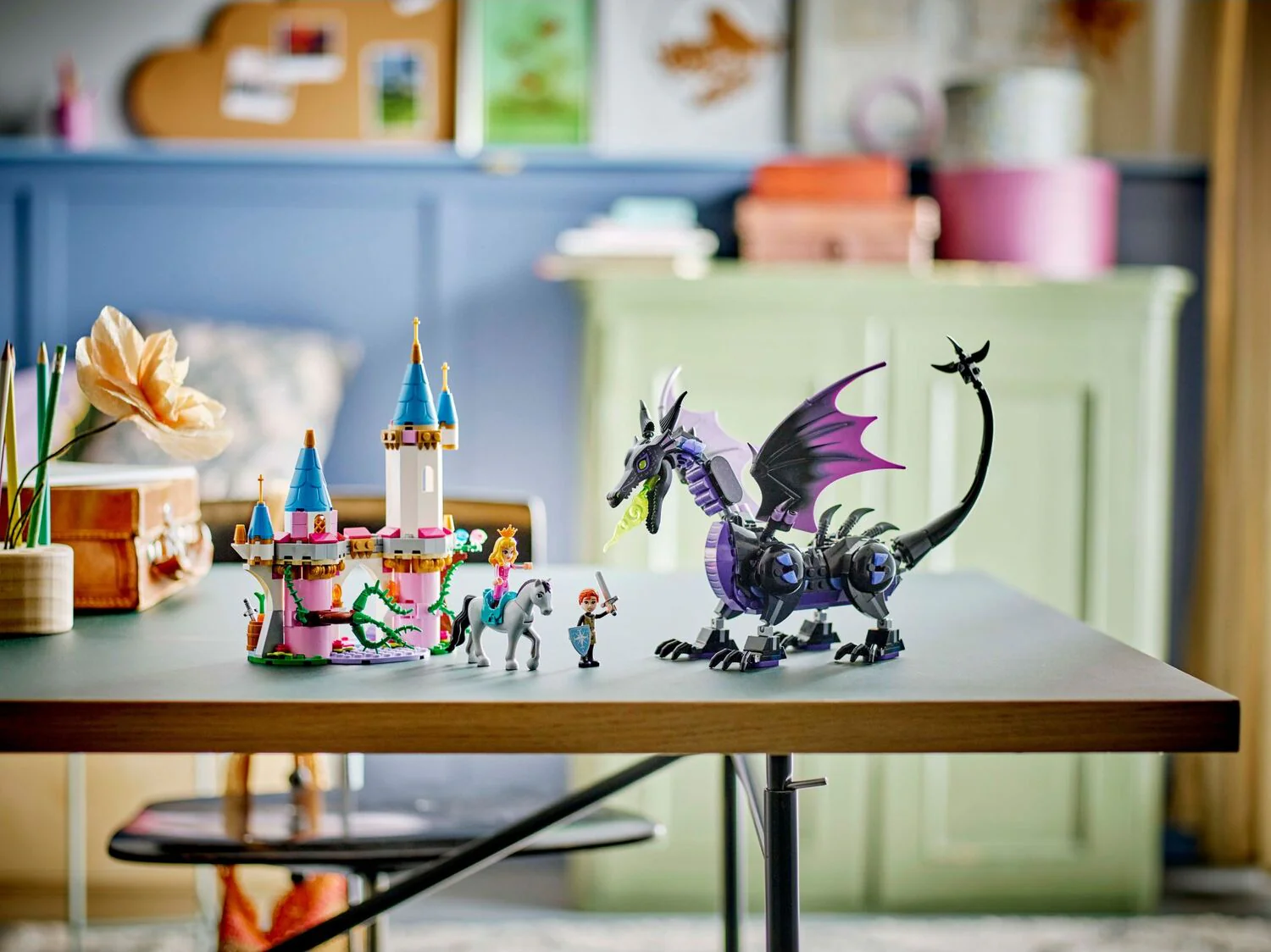 LEGO® Disney Princess Maleficent’s Dragon Form - Image 3