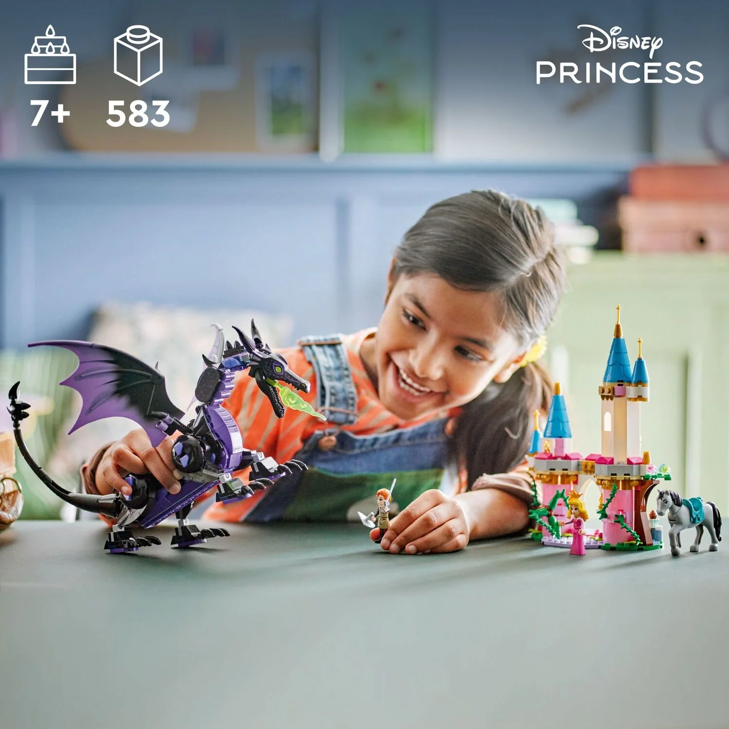 LEGO® Disney Princess Maleficent’s Dragon Form - Image 4