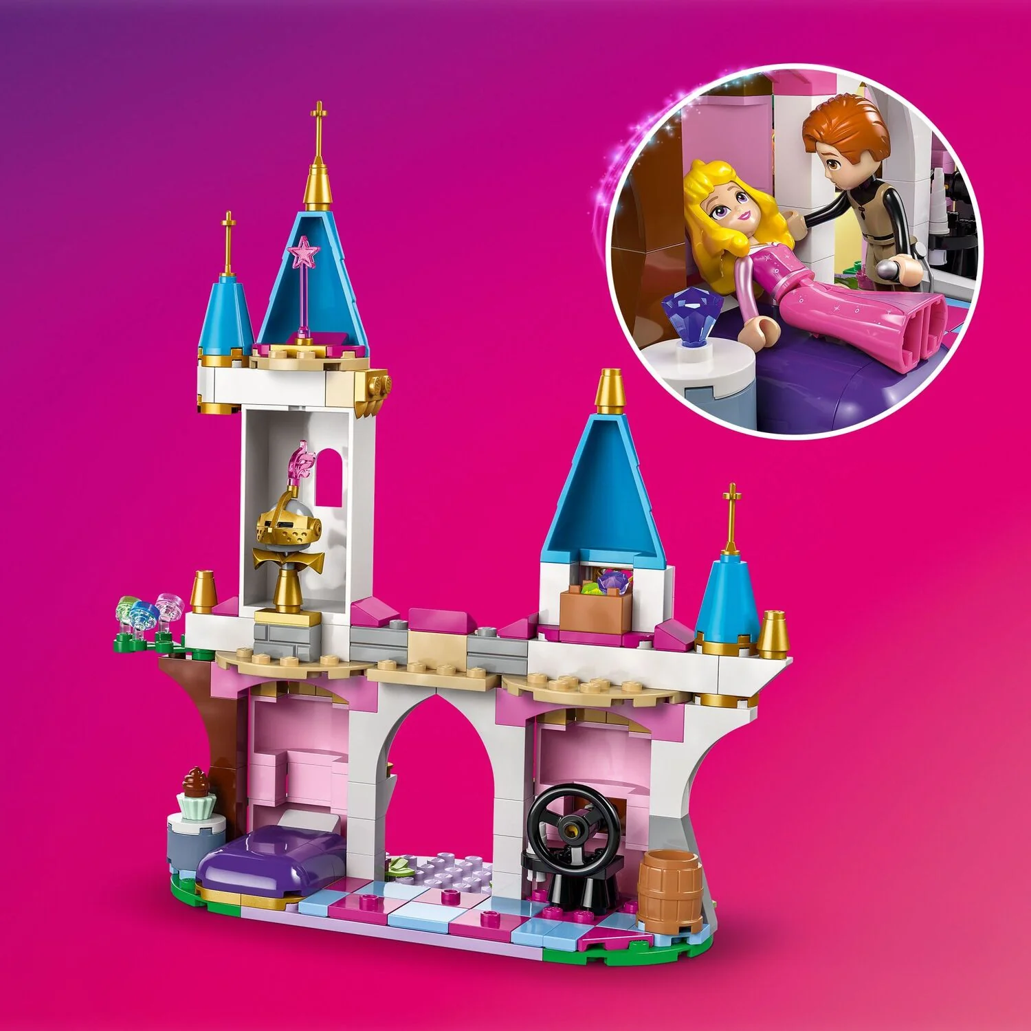 LEGO® Disney Princess Maleficent’s Dragon Form - Image 7