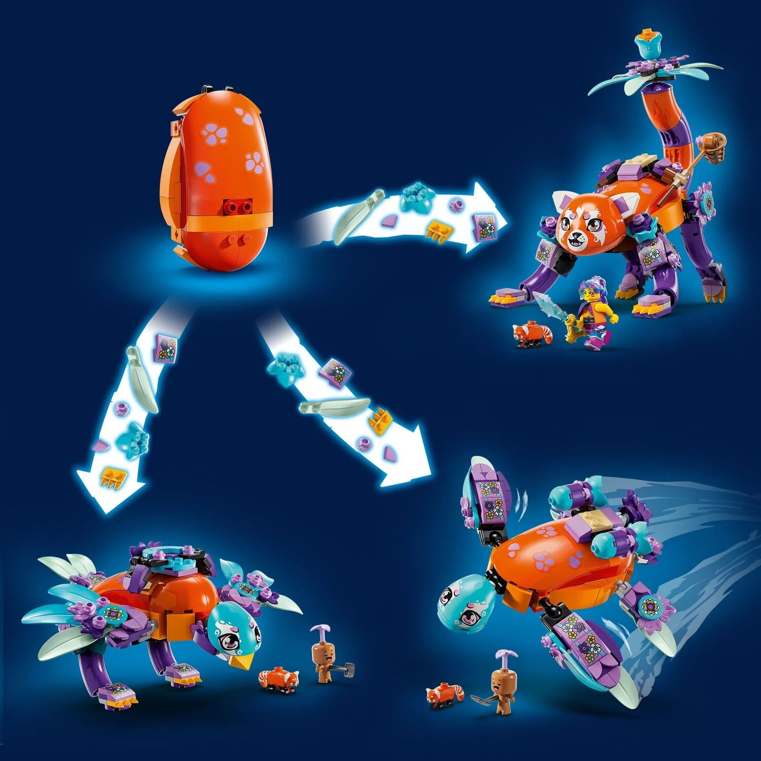 LEGO® DREAMZzz™ Izzie's Dream Animals - Image 5