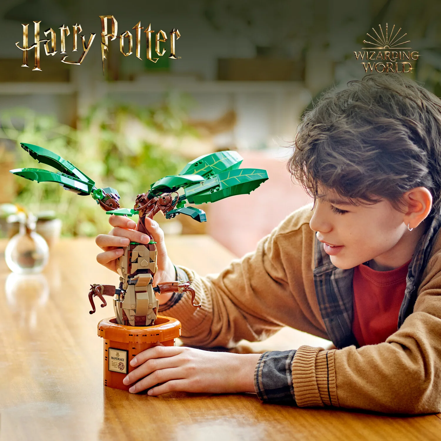 LEGO® Harry Potter™ Mandrake - Image 4