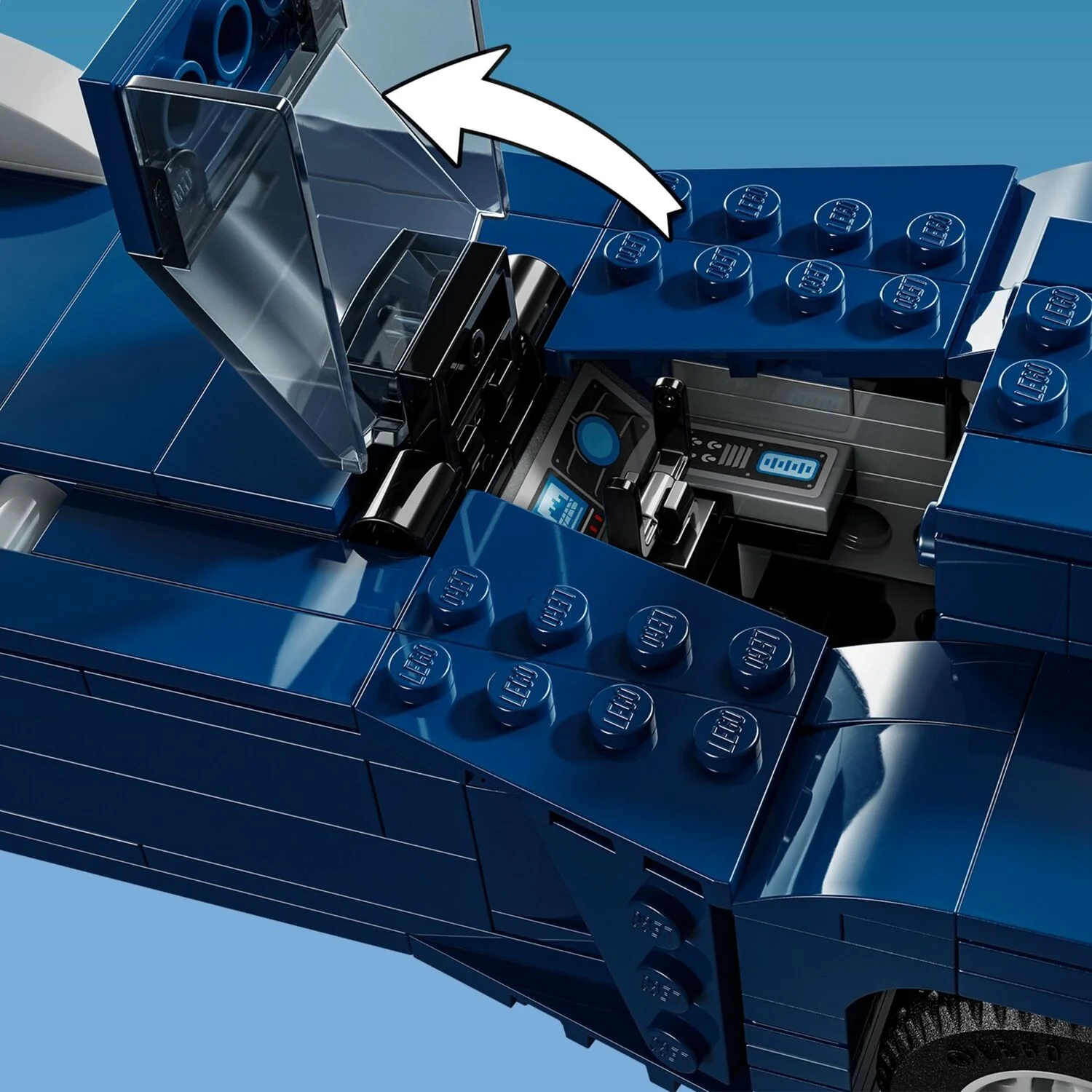 LEGO® Super Heroes DC Batman™ with the Batmobile™ vs. Harley Quinn™ and Mr. Freeze™ - Image 10