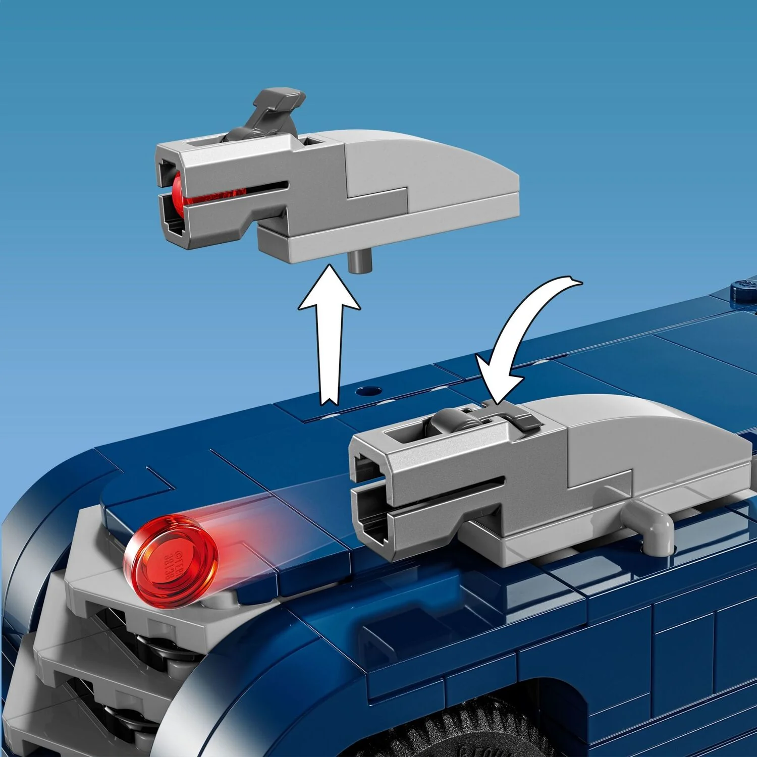 LEGO® Super Heroes DC Batman™ with the Batmobile™ vs. Harley Quinn™ and Mr. Freeze™ - Image 8