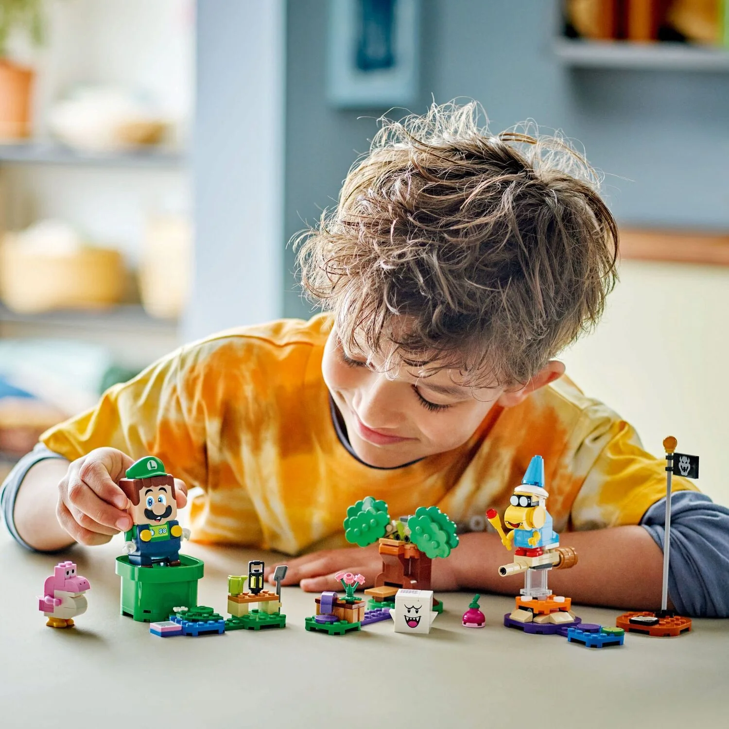 LEGO® Super Mario™ Adventures with Interactive LEGO® Luigi™ - Image 4