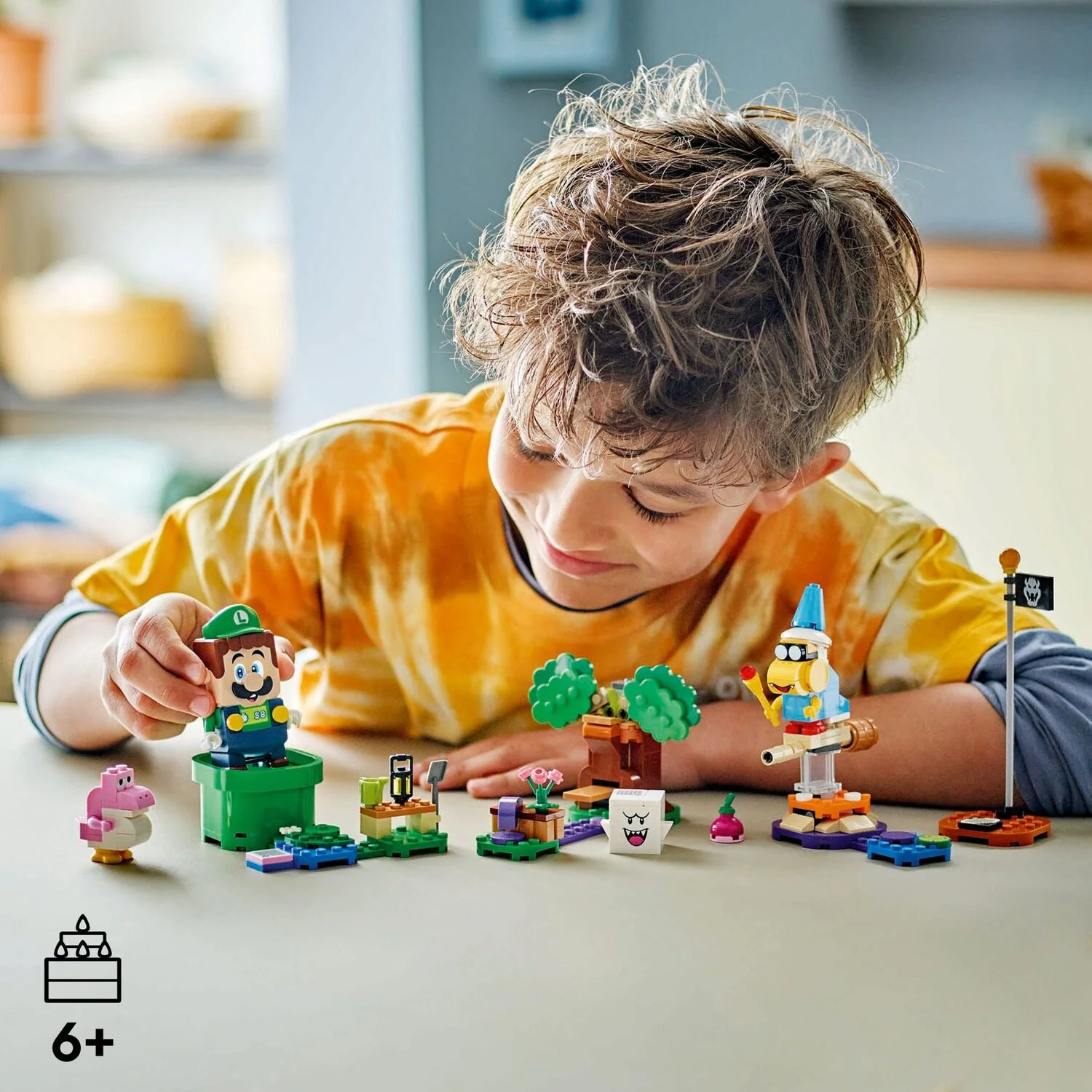 LEGO® Super Mario™ Adventures with Interactive LEGO® Luigi™ - Image 6