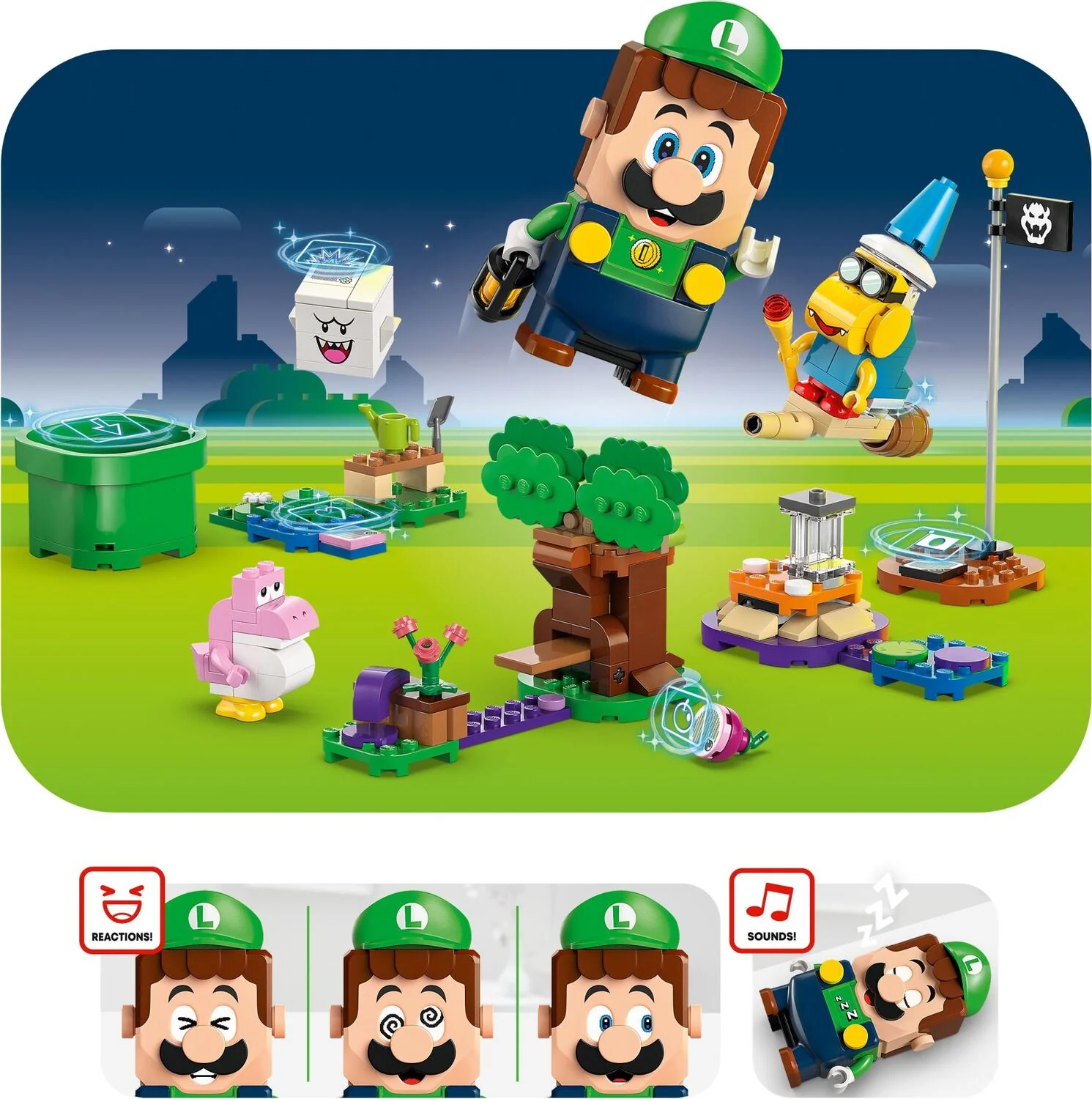 LEGO® Super Mario™ Adventures with Interactive LEGO® Luigi™ - Image 7