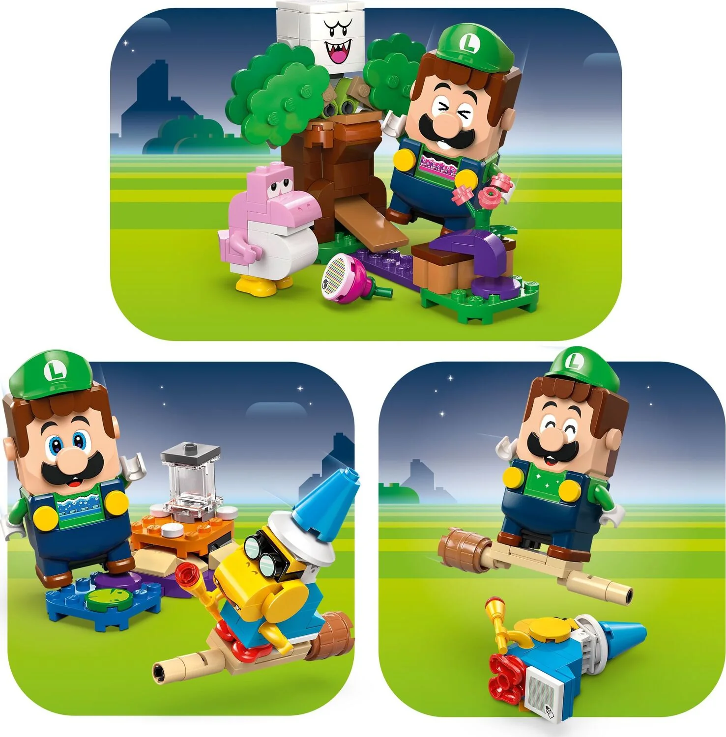 LEGO® Super Mario™ Adventures with Interactive LEGO® Luigi™ - Image 8