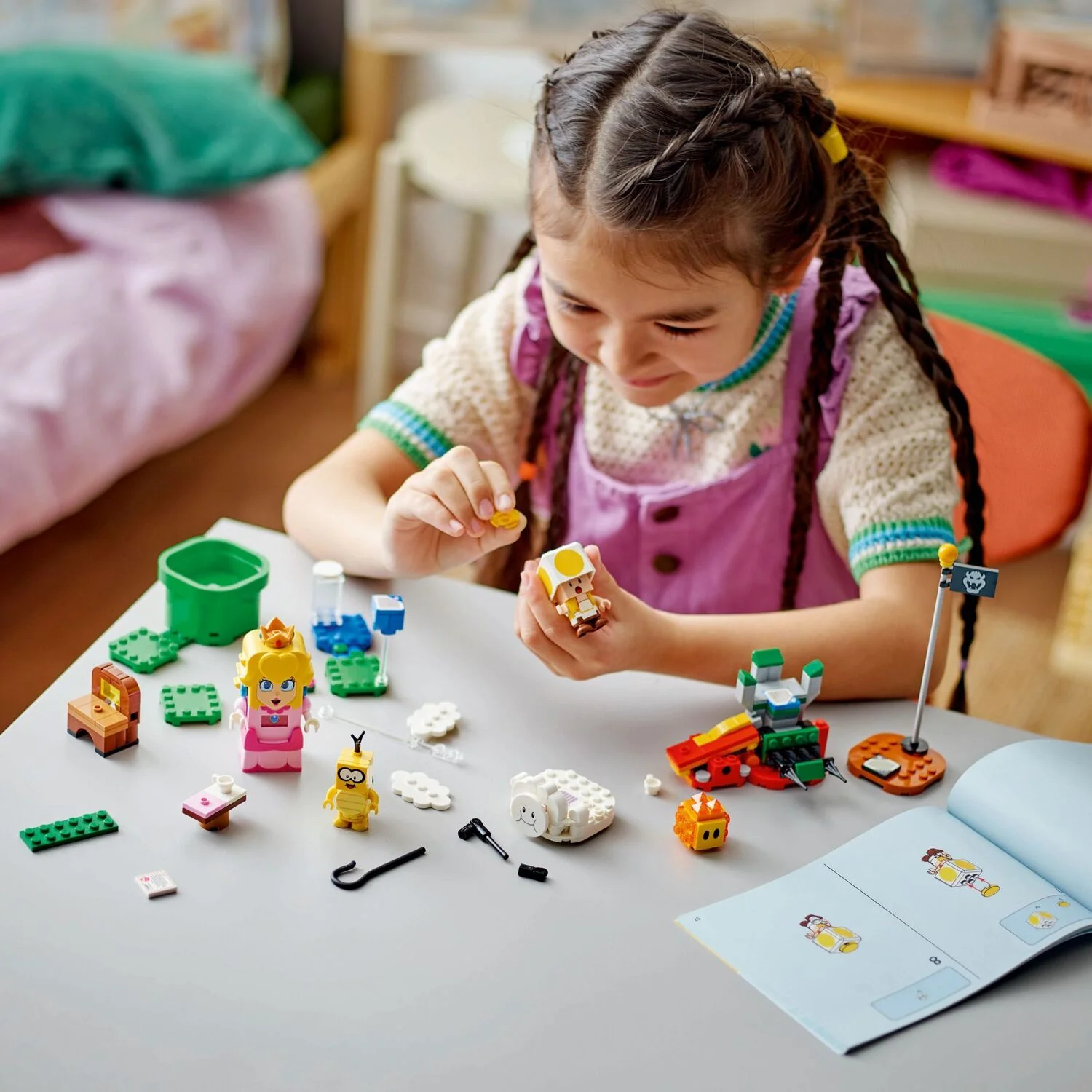 LEGO® Super Mario™ Adventures with Interactive LEGO® Peach™ - Image 3
