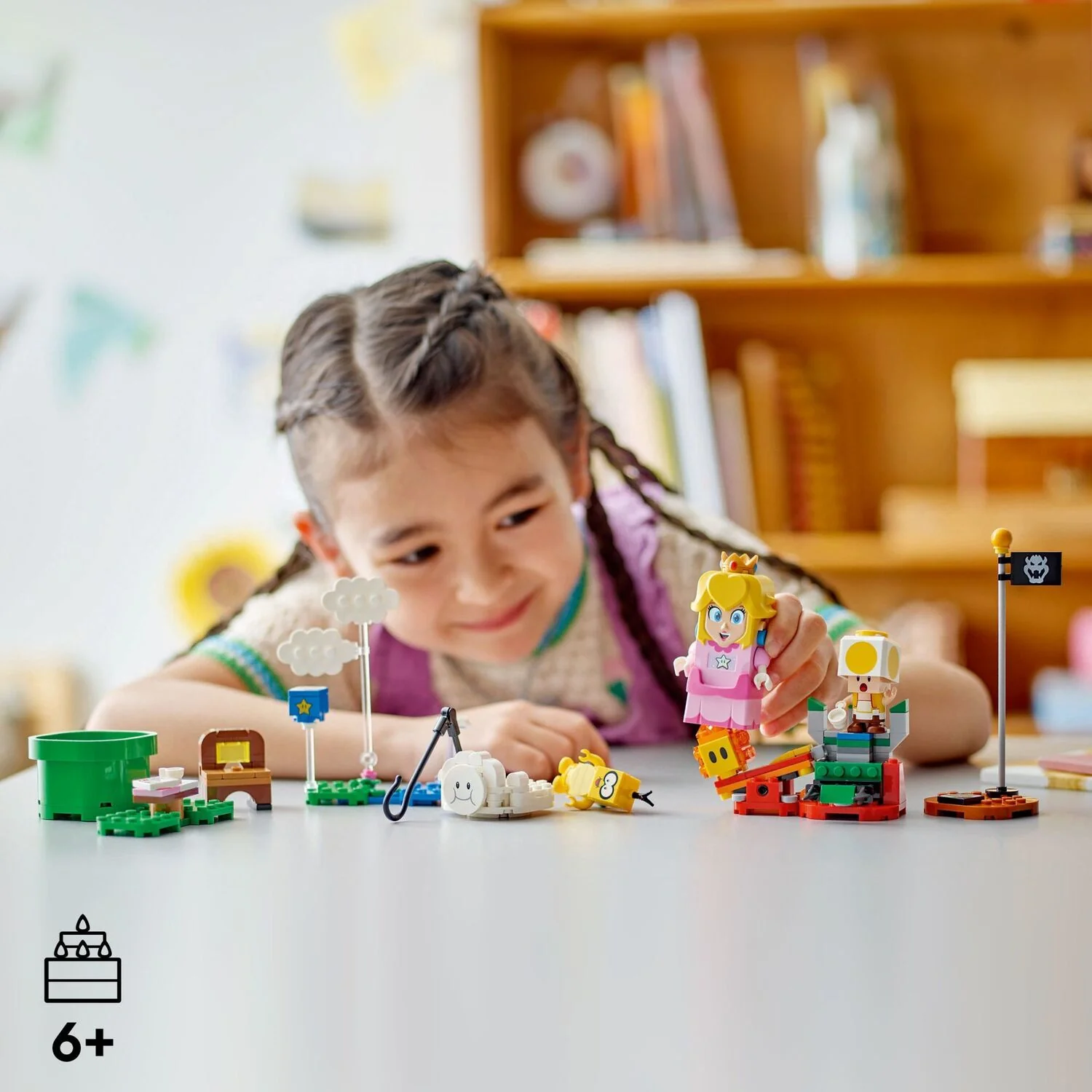 LEGO® Super Mario™ Adventures with Interactive LEGO® Peach™ - Image 6