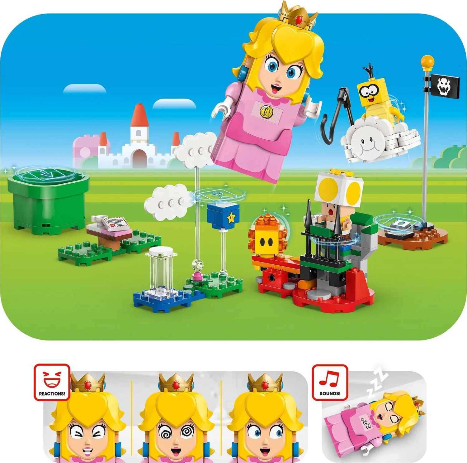 LEGO® Super Mario™ Adventures with Interactive LEGO® Peach™ - Image 7