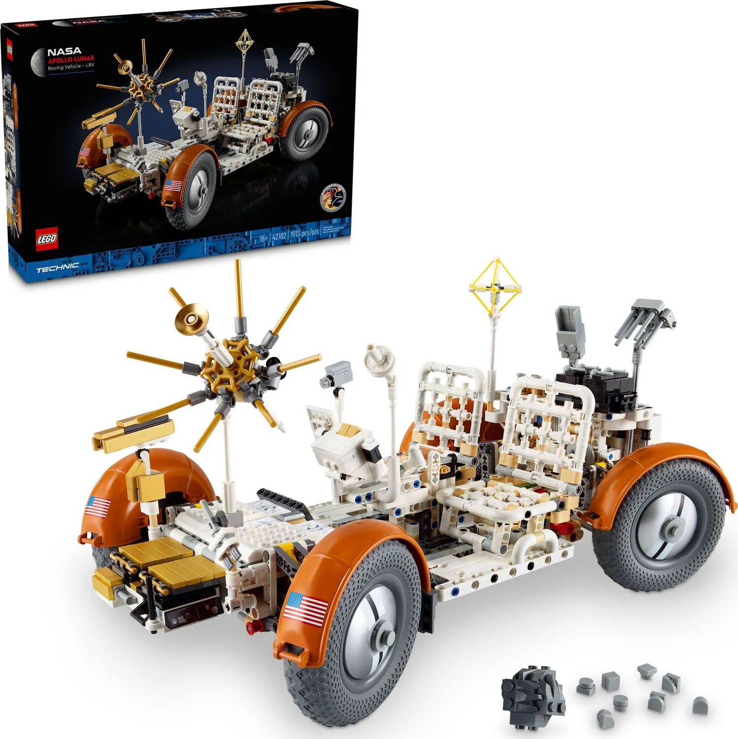 LEGO® Technic NASA Apollo Lunar Roving Vehicle - LRV