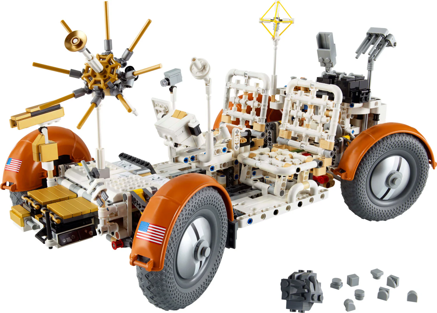 LEGO® Technic NASA Apollo Lunar Roving Vehicle - LRV - Image 2