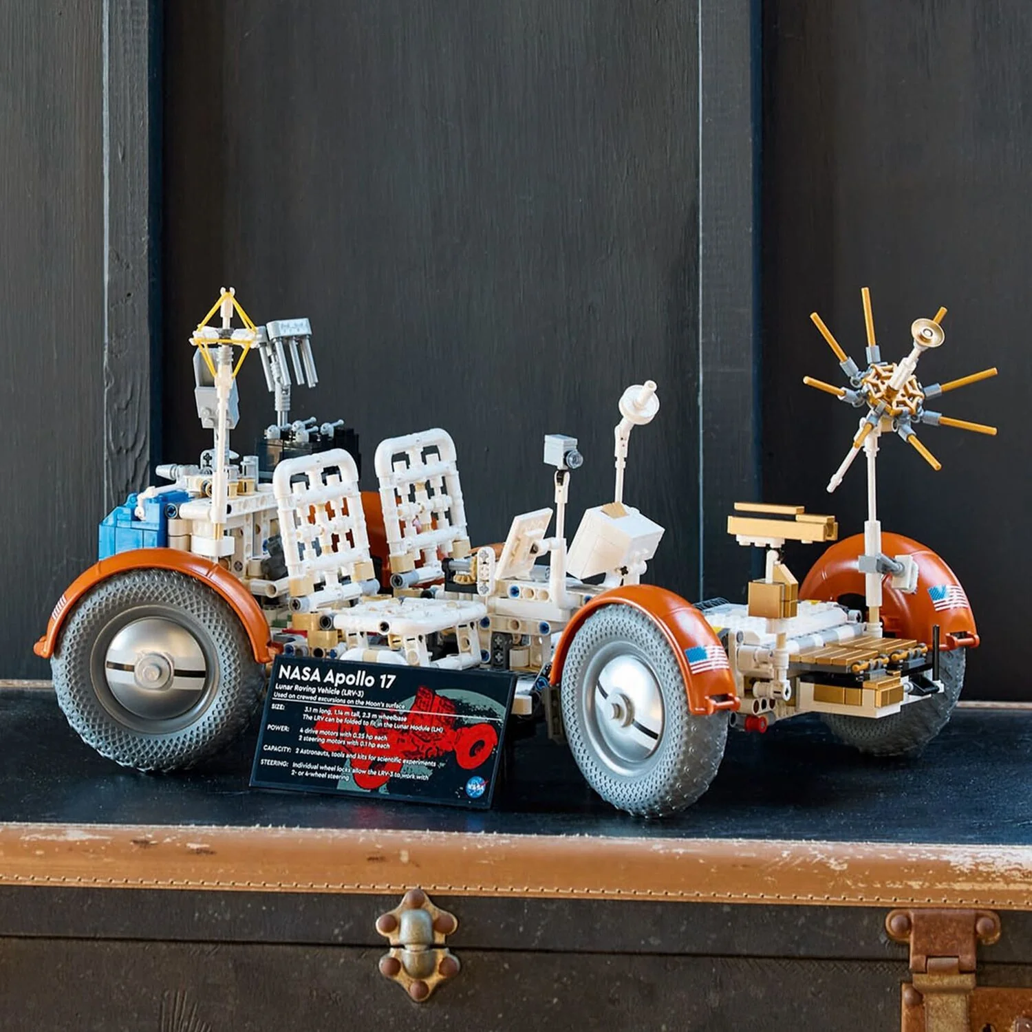 LEGO® Technic NASA Apollo Lunar Roving Vehicle - LRV - Image 3
