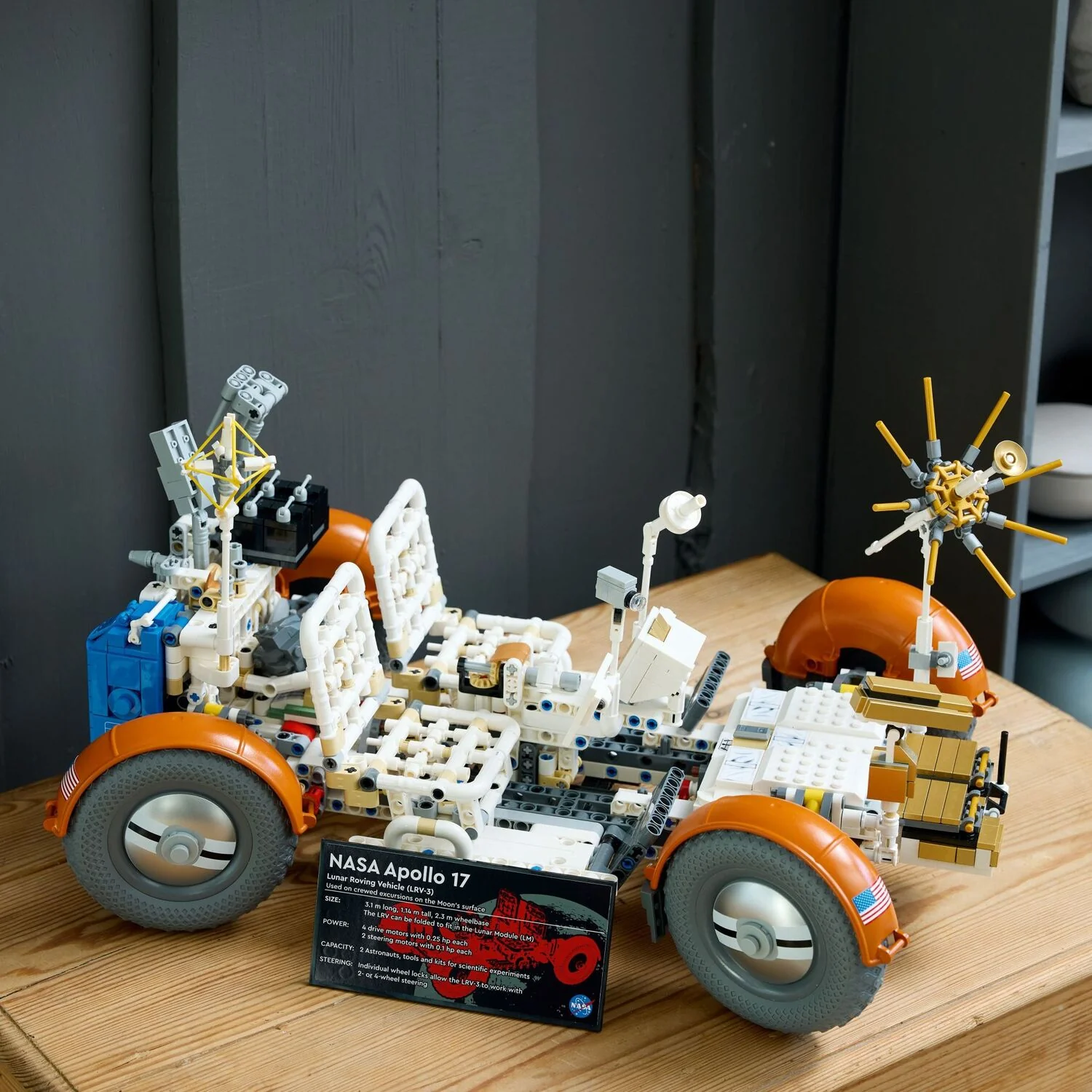 LEGO® Technic NASA Apollo Lunar Roving Vehicle - LRV - Image 5