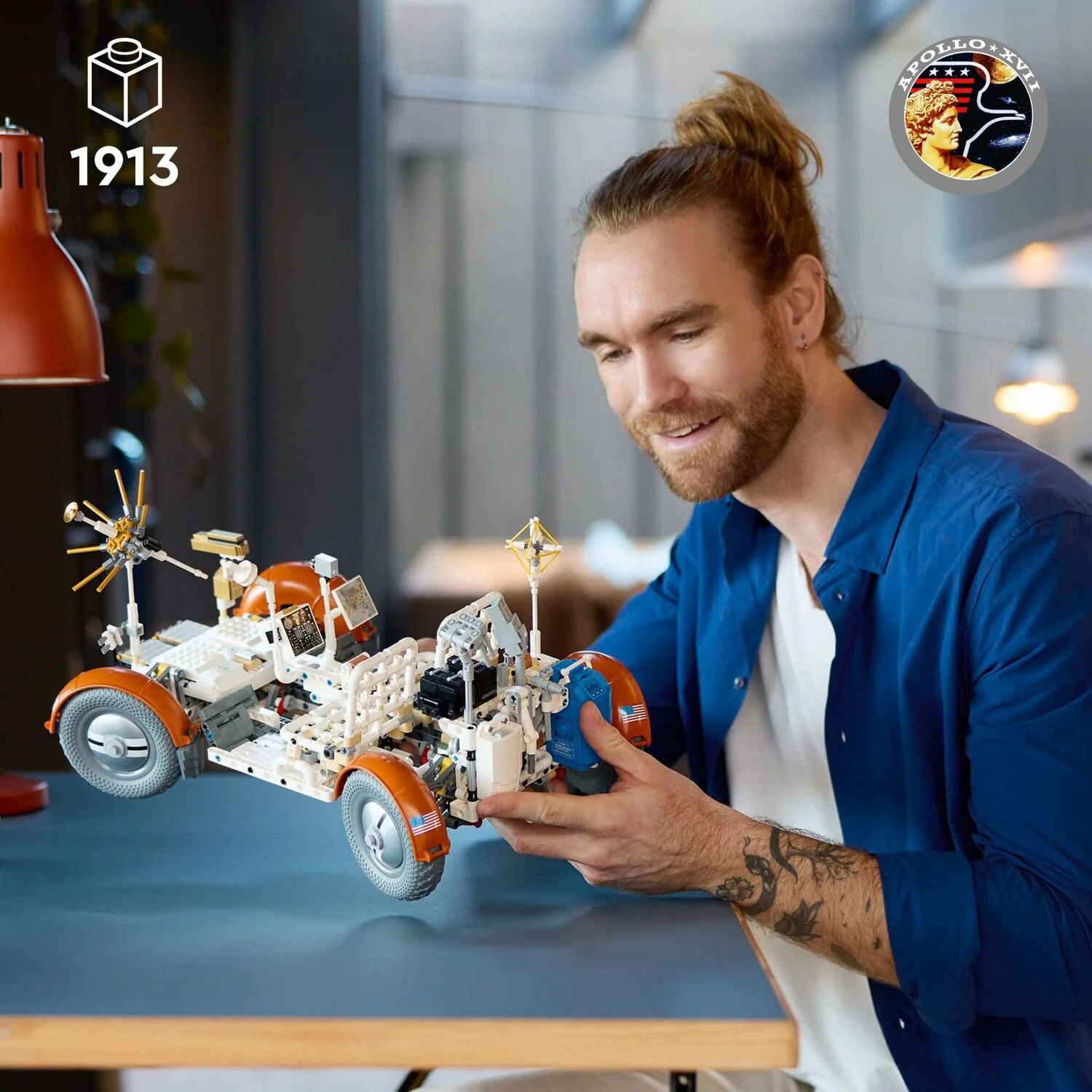 LEGO® Technic NASA Apollo Lunar Roving Vehicle - LRV - Image 6