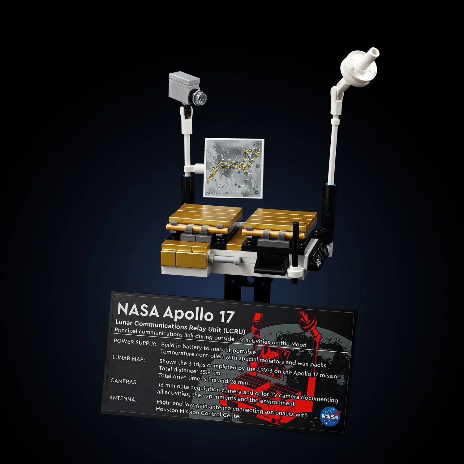 LEGO® Technic NASA Apollo Lunar Roving Vehicle - LRV - Image 8
