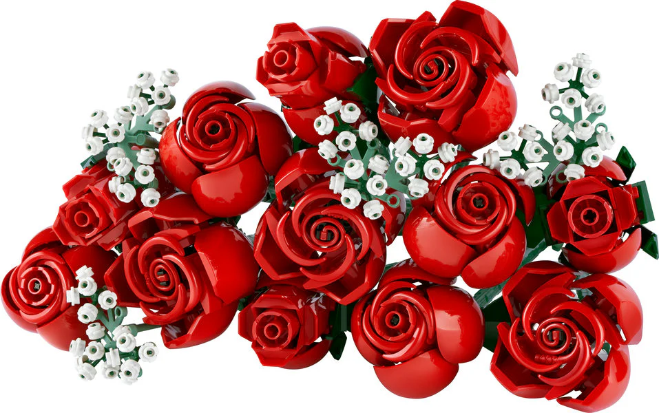 LEGO® Botanicals Bouquet of Roses - Image 3