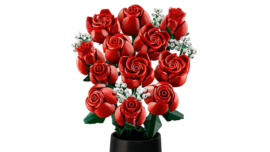 LEGO® Botanicals Bouquet of Roses - Image 4