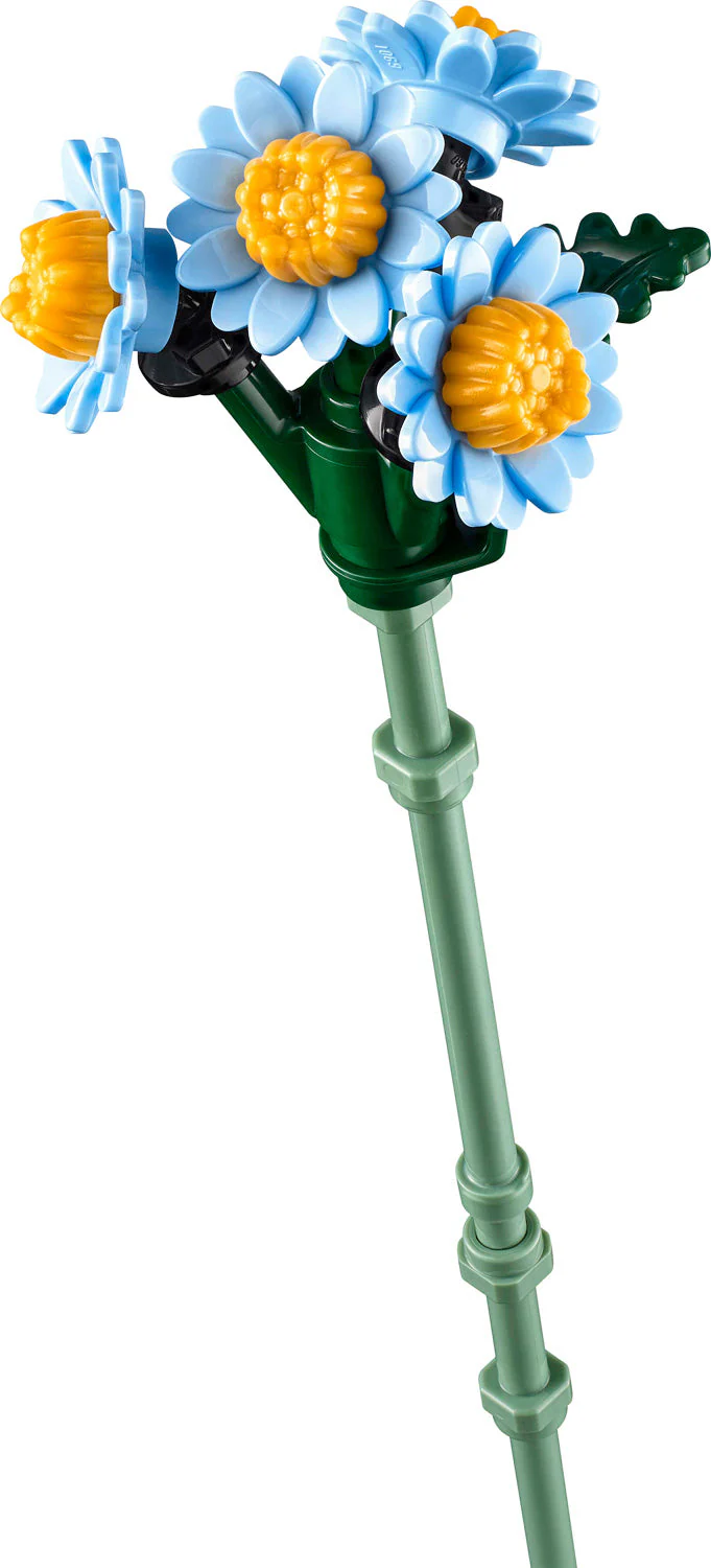 LEGO® Botanicals Pretty Pink Flower Bouquet - Image 9