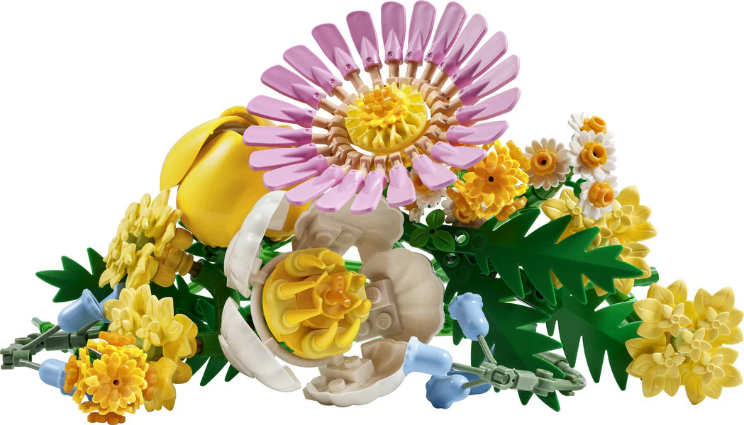 LEGO® Botanicals Petite Sunny Bouquet - Image 3