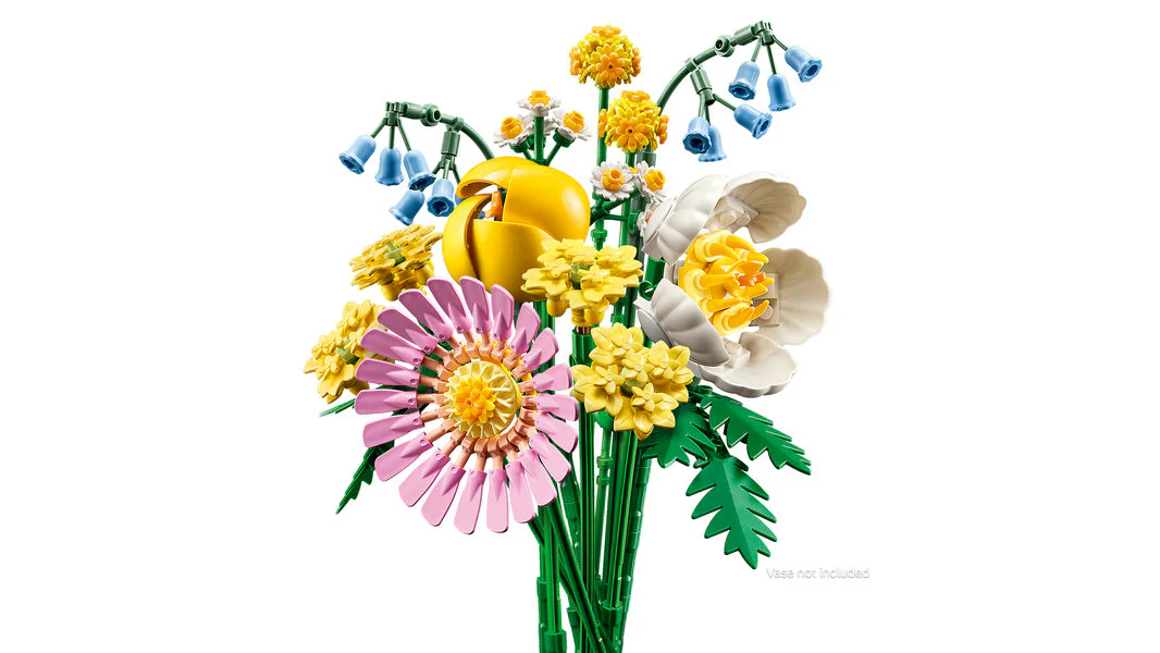 LEGO® Botanicals Petite Sunny Bouquet - Image 4