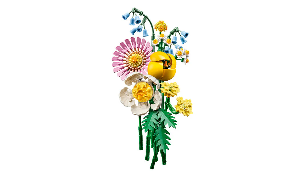 LEGO® Botanicals Petite Sunny Bouquet - Image 5