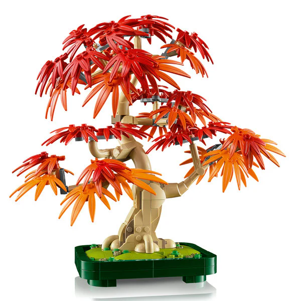 LEGO® Botanicals Japanese Red Maple Bonsai Tree - Image 4