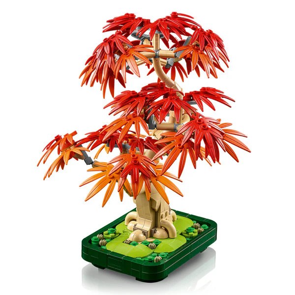 LEGO® Botanicals Japanese Red Maple Bonsai Tree - Image 5