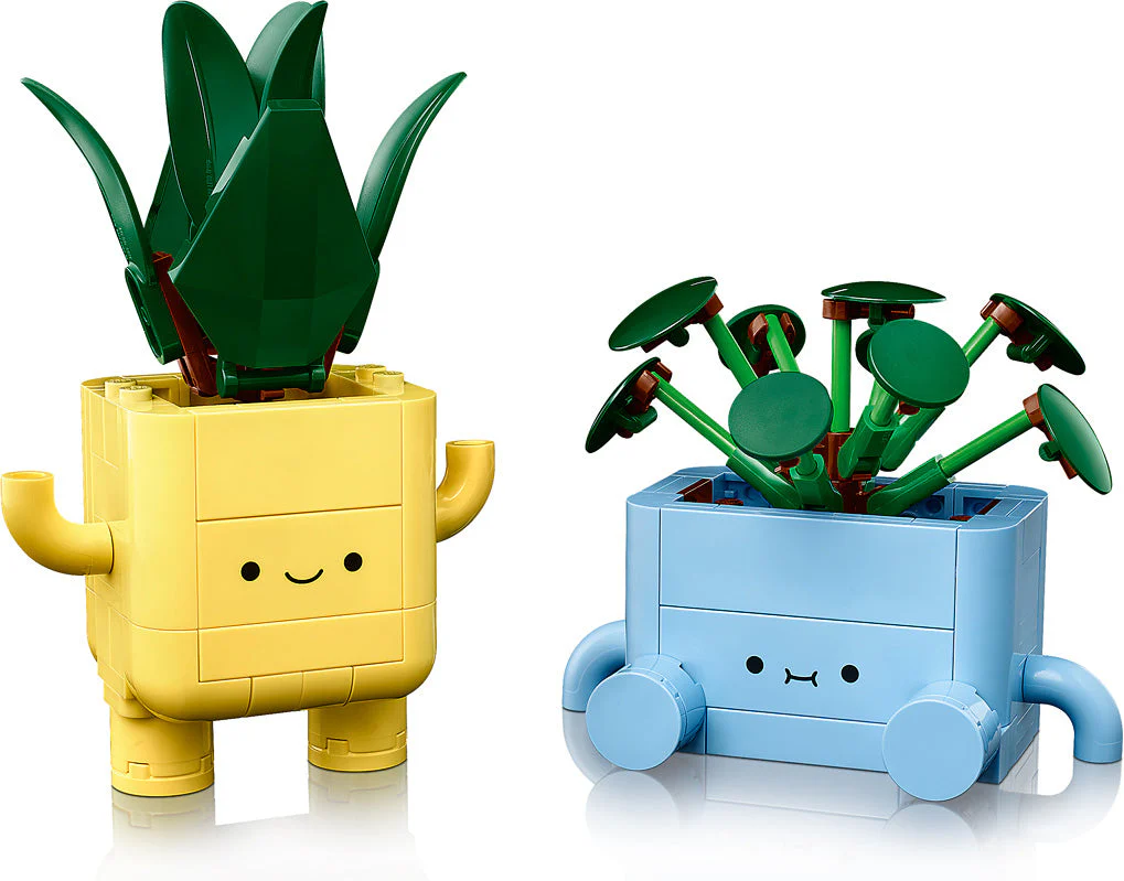 LEGO® Botanicals Happy Plants - Image 10