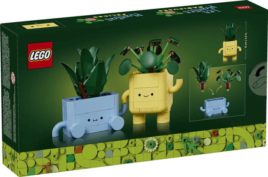 LEGO® Botanicals Happy Plants - Image 2