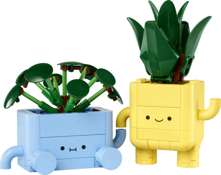 LEGO® Botanicals Happy Plants - Image 3