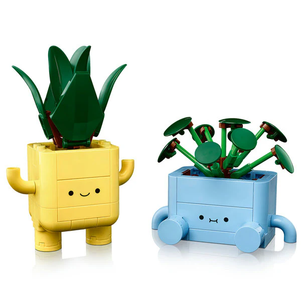 LEGO® Botanicals Happy Plants - Image 4