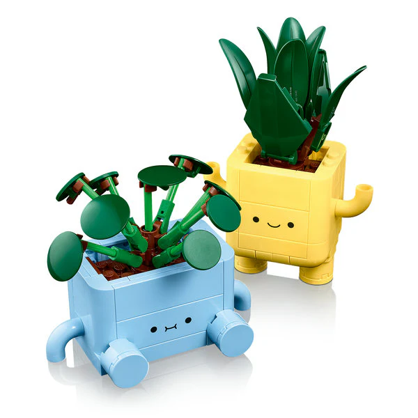 LEGO® Botanicals Happy Plants - Image 5