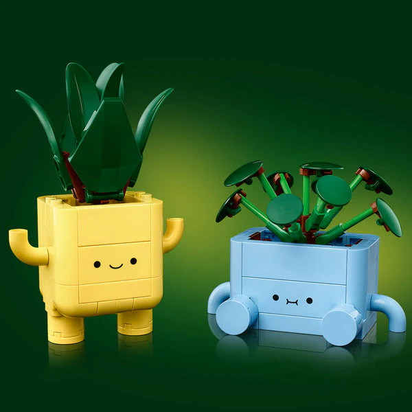 LEGO® Botanicals Happy Plants - Image 6
