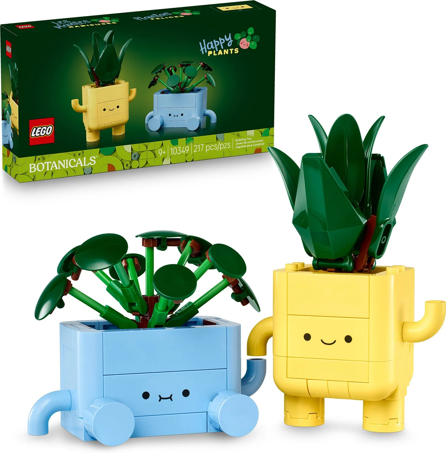 LEGO® Botanicals Happy Plants - Image 7