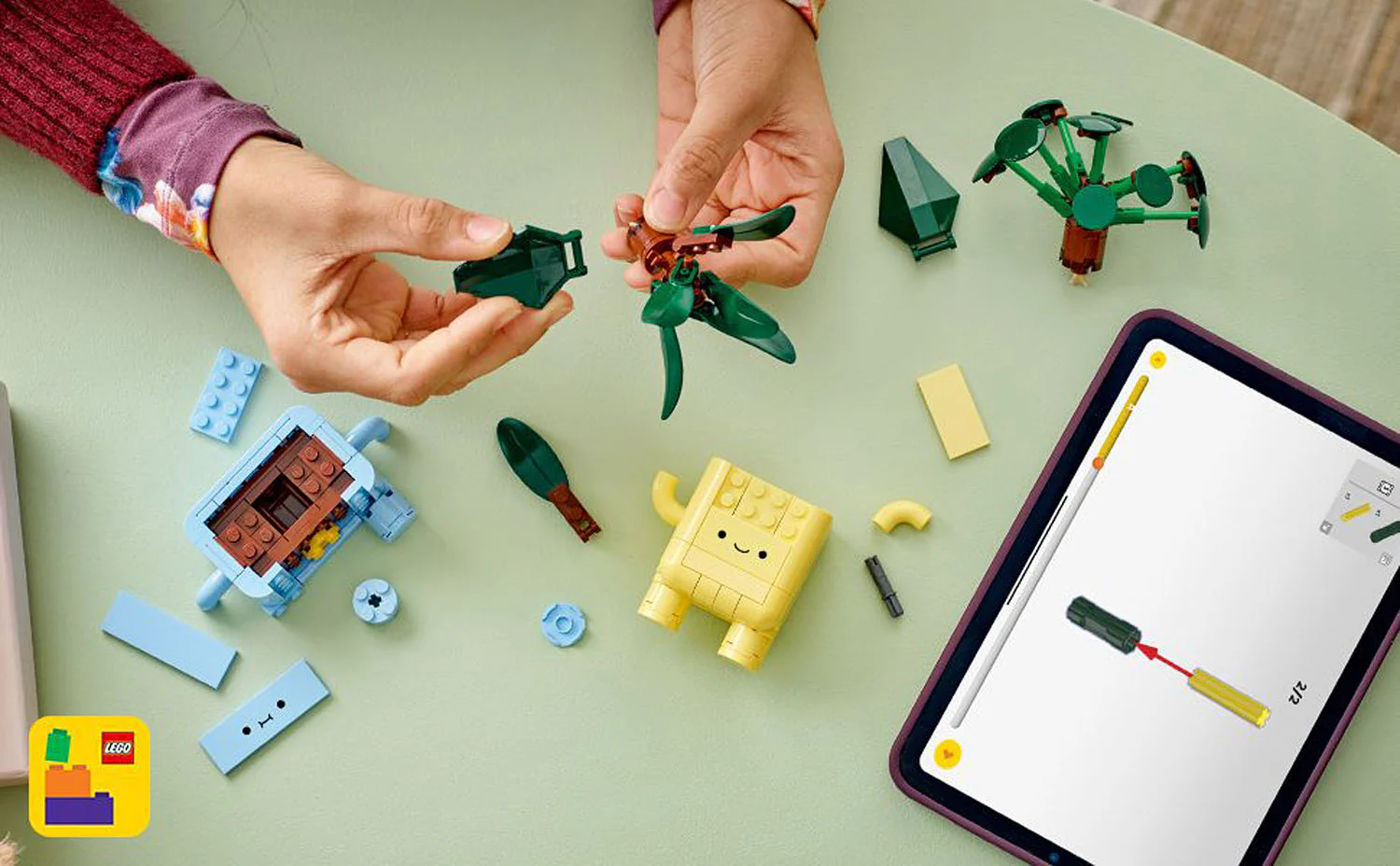 LEGO® Botanicals Happy Plants - Image 8